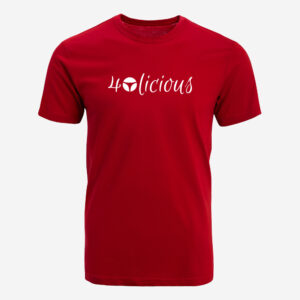 Artsome T-shirt 40licious